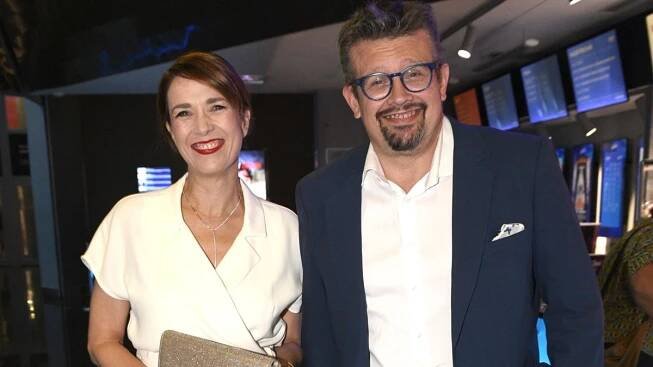 Tereza Kostková výjimečně ve společnosti s manželem: Nevynechal premiéru své úspěšné sestry