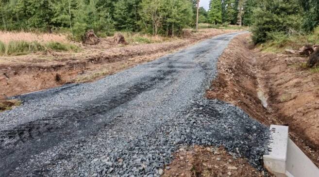 Oprava blovické cyklotrasy mezi Vlčicemi a Ždírcem finišuje