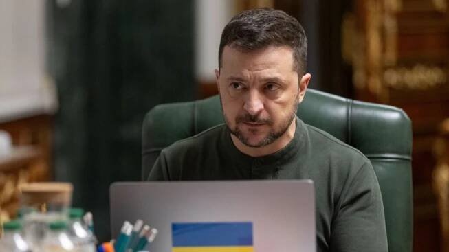 Ruský útok na Doněckou oblast si podle Zelenského vyžádal přes 20 životů