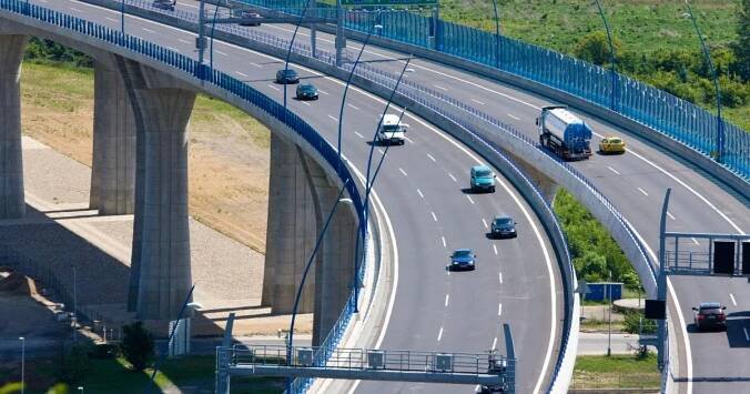 Česká NEJ: Nejdelší most je v Radotíně. Na obou koncích na něj navazují tunely a v jednom místě má dvě patra (audio)