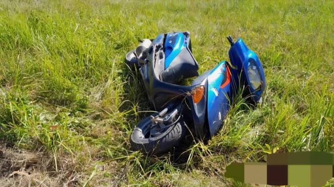 Nezletilí chlapci se byli projet na skútru a nedali přednost osobáku, na místo letěl vrtulník