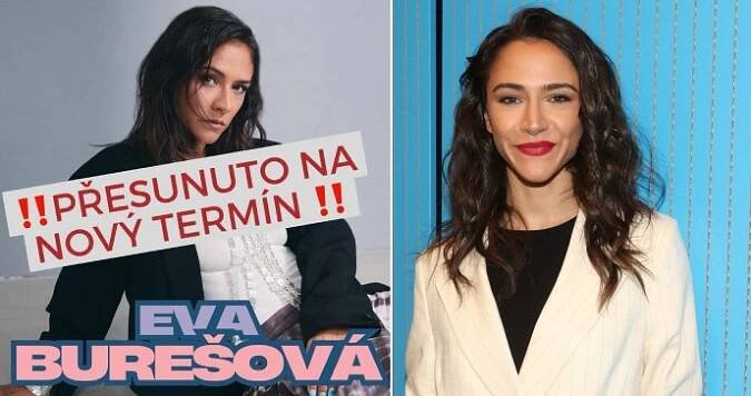 Náhle zrušený koncert Burešové: Eva řekla, co se stalo!
