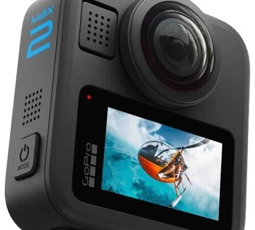 Akční kamera GoPro Max2 přináší 8K video s 360° záběrem