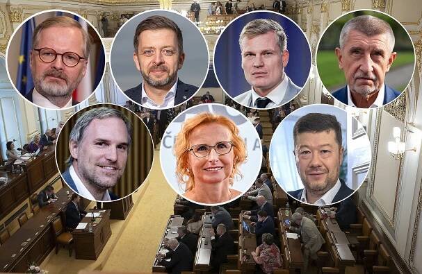 Volební průzkumy 2025: Preference stran před volbami do Sněmovny