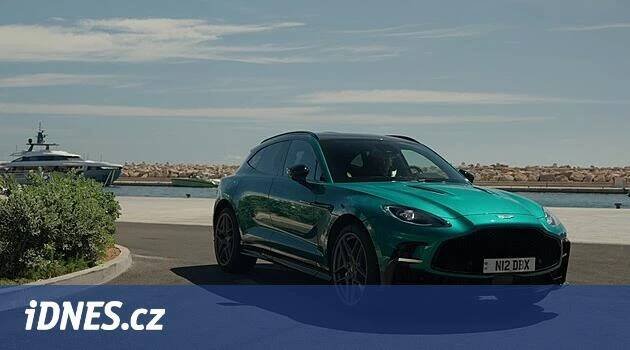 Aston Martin DBX S: nic rychlejšího mezi stěhováky pro milionáře neseženete - iDNES.tv