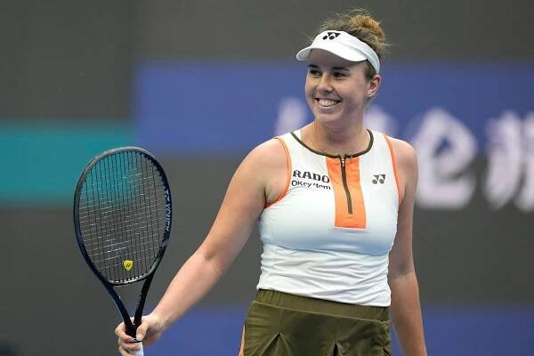 Nosková postoupila v Pekingu do semifinále a bude českou tenisovou jedničkou