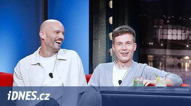 Show Jana Krause: Jiří Vymětal a Daniel Vymětal Krejčík - iDNES.tv