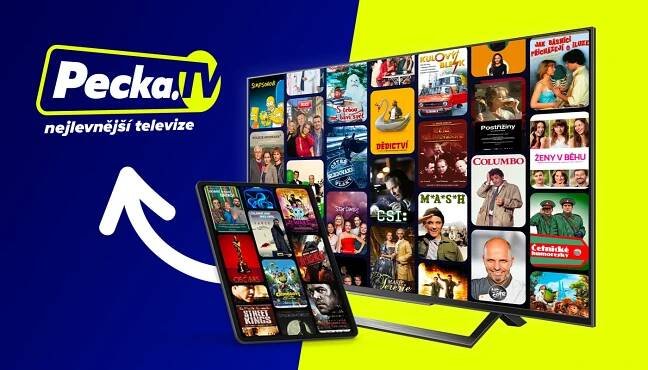 Pecka.TV: Nejlepší poměr ceny a výkonu na českém trhu s internetovou televizí
