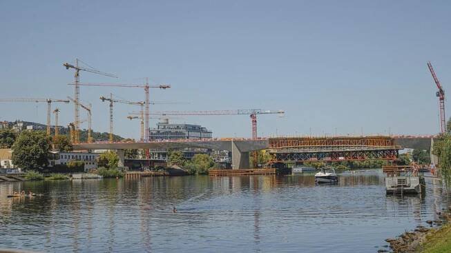 Praha staví most budoucnosti: Dvorecký most jako páteř MHD a tramvajového okruhu