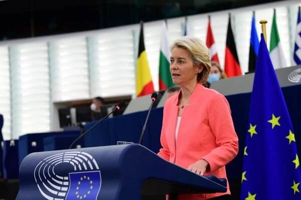 Projev o stavu EU: Co Von der Leyenová řekla o evropské energetice