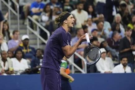 Zverev dohrál na tenisovém US Open ve 3. kole, nestačil na Augera-Aliassimea