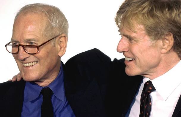 Redford s Newmanem si prováděli různé žertíky. Nejlepší byl s vrakem porche