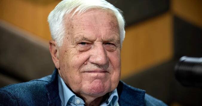 Exprezident Václav Klaus