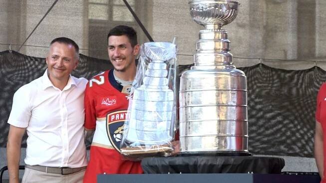 Rána pro vítěze Stanley Cupu Noska. Floridě bude chybět měsíce