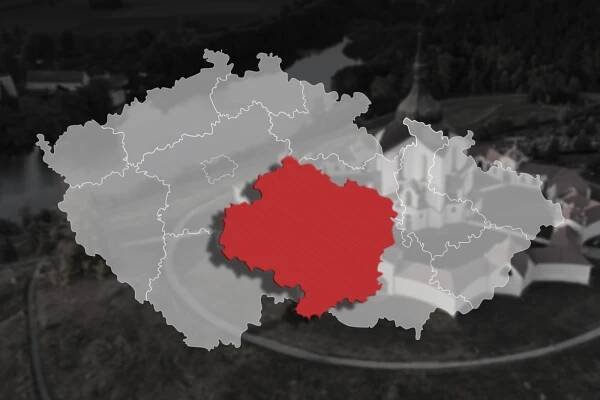 Podívejte se, jak volili vaši sousedi. Podrobná volební mapa Kraje Vysočina