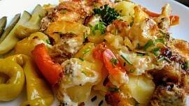 Recept na jednoduché francouzské brambory: Výborný pokrm s pikantním kořením