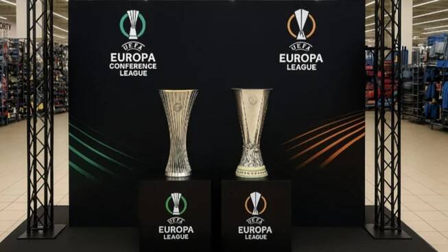 Chcete vidět prestižní fotbalové trofeje? Za doprovodu legend se objeví v Praze a Ostravě