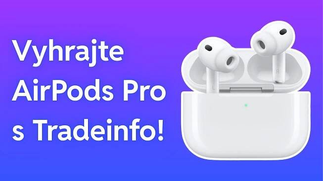 Soutěž o nové Airpods Pro zve ke sledování ekonomického pořadu Tradeinfo TV - neverdie.cz