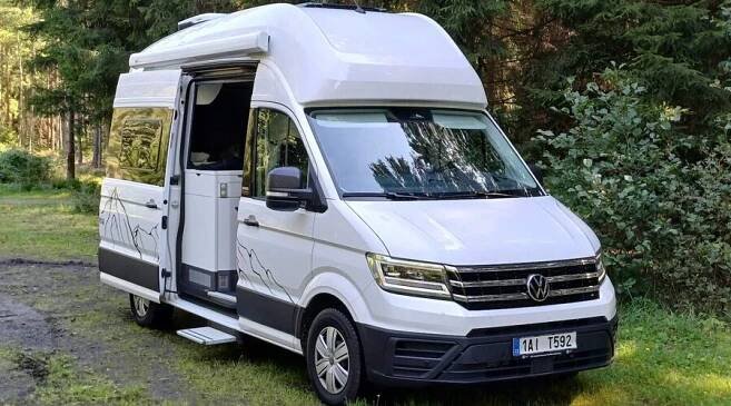 Volkswagen Grand California: Můžeš spát v autě, ale nemůžeš řídit dům