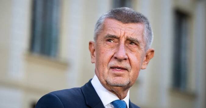 Předseda hnutí ANO Andrej Babiš jednal na...