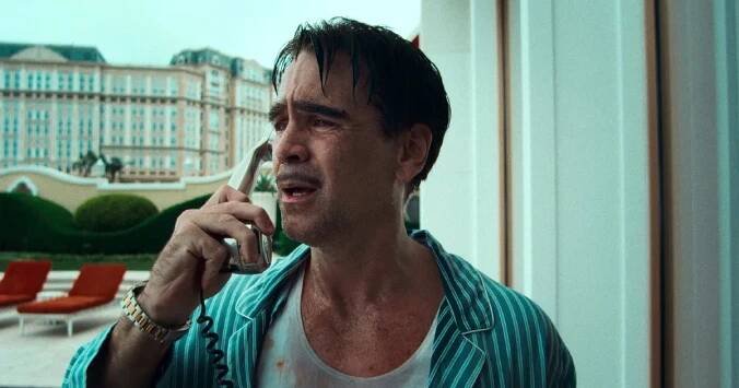 Colin Farrell se zoufale snaží splatit dluhy v pěkném traileru na Baladu o malém hráči