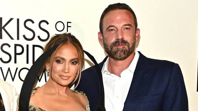 Jennifer Lopez a Ben Affleck cukrovali na červeném koberci v New Yorku