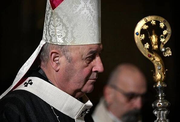 Podpora zla je hřích! Arcibiskup exkluzivně pro Aktuálně.cz varuje před Stačilo!