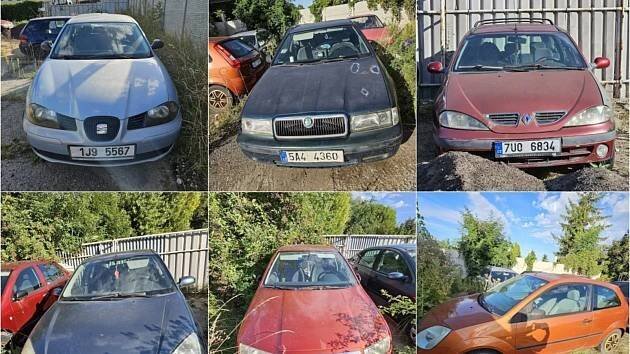Chcete levné auto? Žatec zítra draží odstavené vozy, přihodit může každý