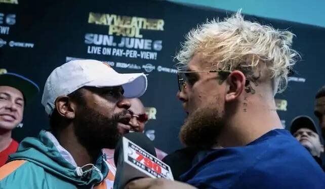 Jake Paul se vysmívá Floydu Mayweatherovi kvůli velikosti jeho soukromého letadla