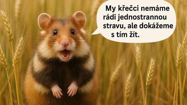 Křeček August (z edice Otakarův průvodce životem)