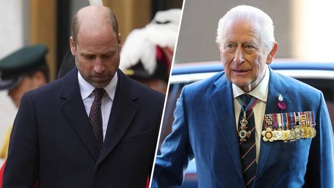 Záhadná cesta prince Williama: Tajně spěchal za otcem Karlem III.