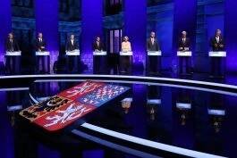 Nedělní předvolební superdebatu ČT sledovalo tři čtvrtě milionu diváků