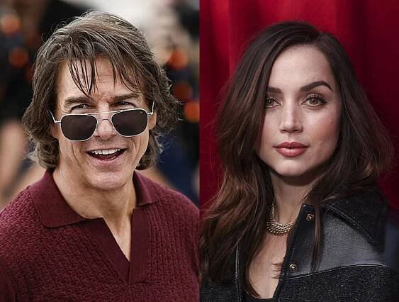 Tom Cruise a Ana de Armasová se rozešli. Vydrželi spolu devět měsíců