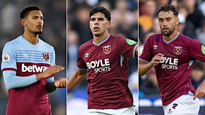 Rekordní přestupy. 12 fotbalistů, za které West Ham United zaplatil přes 30 milionů eur