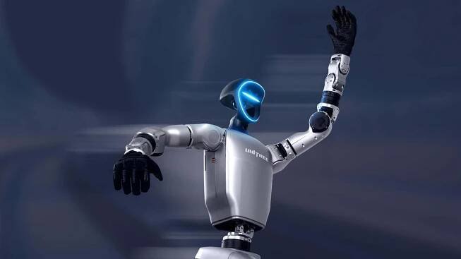 Alza začíná prodávat humanoidní roboty. Unitree není žádné ořezávátko – umí i docela slušné kung-fu