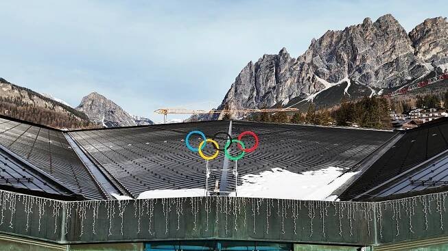 Spokojení Italové hlásí: Stavební práce pro olympijské hry jsou z většiny hotové