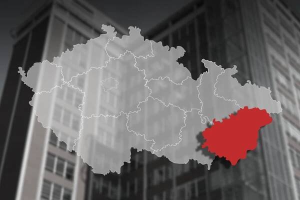 Podívejte se, jak volili vaši sousedi. Podrobná volební mapa Zlínského kraje