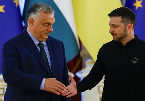 "Nepřipadá v úvahu." Orbán chladně škrtá cestu Ukrajiny do struktur EU
