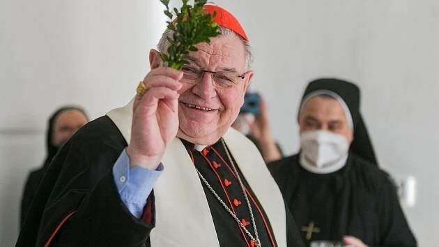 Bývalý pražský arcibiskup Duka je v nemocnici. Podstoupil akutní operaci