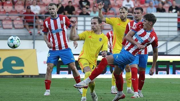 Opětovné trápení v koncovce. Fotbalisté FC Vysočina dál klesají tabulkou