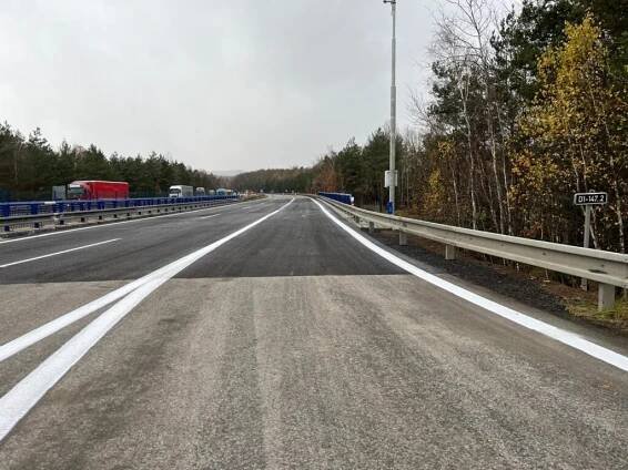 Most na D1 u Jihlavy bude otevřen dříve než plánováno