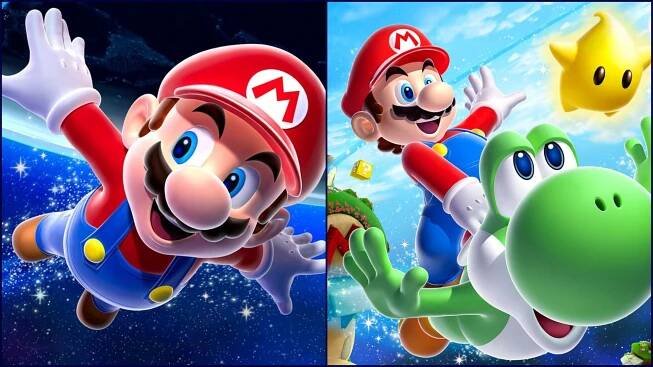 Recenze hry Super Mario Galaxy + Super Mario Galaxy 2. Přeleštěné vesmírné dobrodružství stále drží laťku vysoko