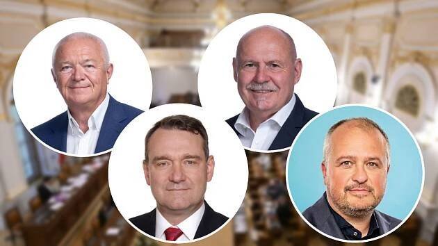 Čtyři zkušení politici. Podívejte se, kdo jsou poslanci z Prostějovska