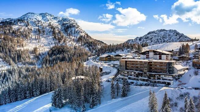 Falkensteiner Hotel Sonnenalpe: Zimní ráj pro rodiny s dětmi
