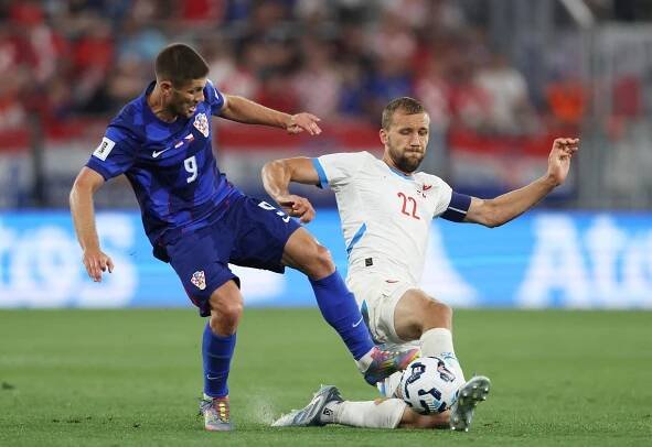 ONLINE: Česko - Chorvatsko, v obraně Vitík i Zelený, v ofenzivě nastoupí trio ze Slavie