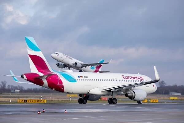 Eurowings proškrtaly letový řád z Prahy. „Se základnou počítáme,“ ujišťují