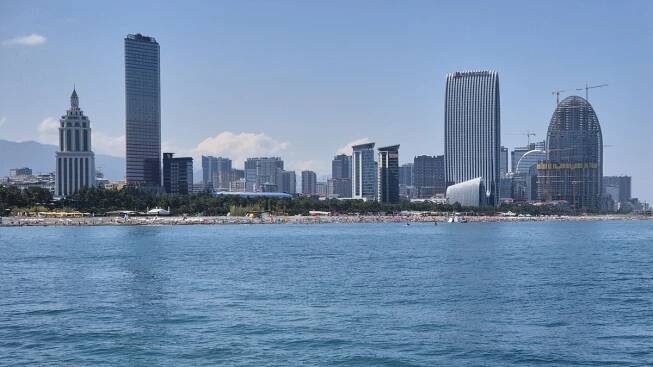 Batumi: gruzínská Dubaj a Las Vegas v jednom