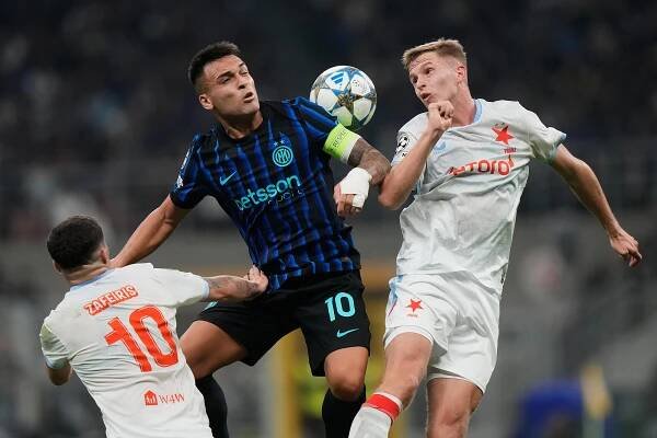 ONLINE: Atalanta - Slavia, v základu Mbodji i Vlček, chytá opět Markovič