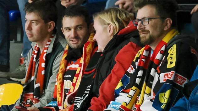 OBRAZEM: Byli jste u páteční výhry Hradce nad Litvínovem? Najděte se na fotkách