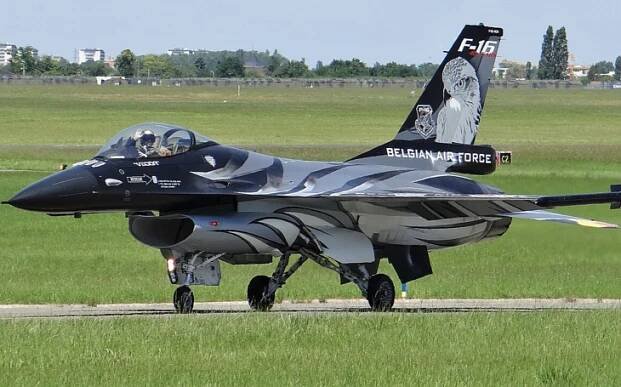Další F-16 na Ukrajinu, Belgie také čekala na F-35 sedm let